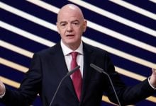 FIFA President Gianni Infantino