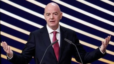FIFA President Gianni Infantino