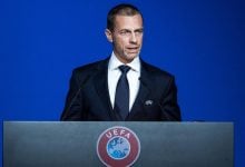 UEFA President Aleksander Čeferin