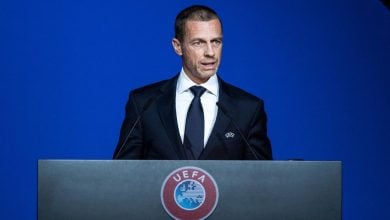 UEFA President Aleksander Čeferin