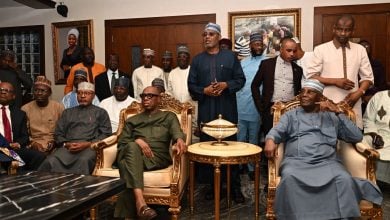The ADC Presidential Candidate, Atiku Abubakar, GCON, paid a formal condolence visit to his running mate, His Excellency Chibuike Rotimi Amaechi