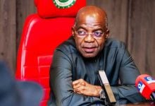 Abia State Governor Alex Otti