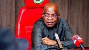 Abia State Governor Alex Otti