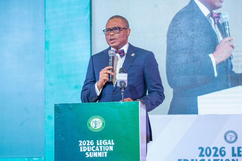 NBA President, Afam Osigwe