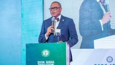 NBA President, Afam Osigwe