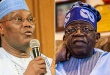 Atiku Abubakar // Bola Tinubu