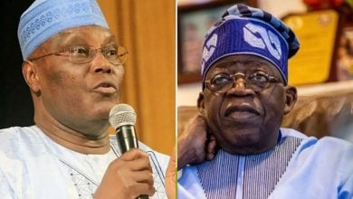Atiku Abubakar // Bola Tinubu