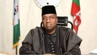 Former Adamawa Governor Umar Bindow