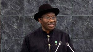 Former President Goodluck Jonathan