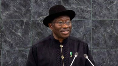 Former President Goodluck Jonathan