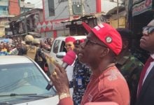 Governor Soludo at Onitsha Market