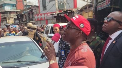 Governor Soludo at Onitsha Market