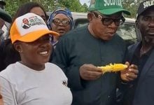 Oyo ADC Candidate, Taofeek Adegoke Sharing Corn