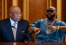 Hope Uzodimma and Davido Adeleke