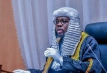 Speaker of the Osun State House of Assembly, Adewale Egbedun
