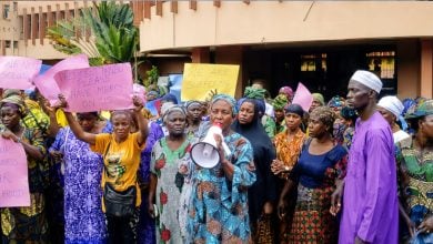 Sachet Alcohol Sellers Protest