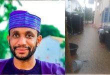 Kano Deputy Governor; Flooded House in Abuja