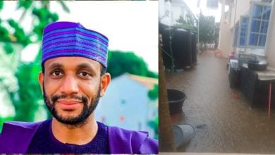 Kano Deputy Governor; Flooded House in Abuja
