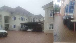 Flooded House in Maiatama Abuja