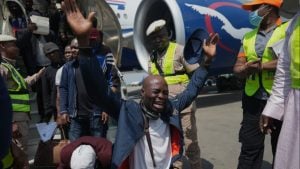South Africa Returnees