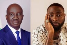 Edo Governor Monday Okpebholo; Davido Adeleke