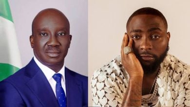 Edo Governor Monday Okpebholo; Davido Adeleke