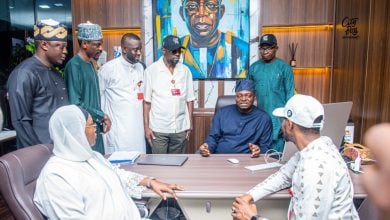 APC Chairman Yilwatda with City Boys Movement