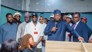APC Chairman Yilwatda with City Boys Movement