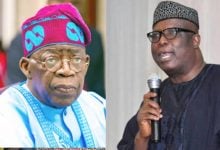 President Tinubu; Babafemi Ojudu
