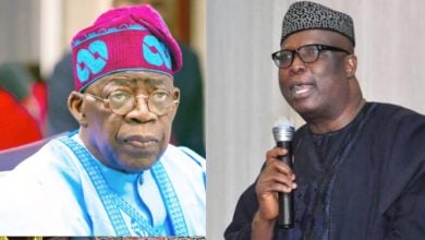 President Tinubu; Babafemi Ojudu