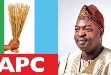 APC Logo; Abayomi Hunye