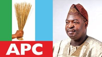 APC Logo; Abayomi Hunye