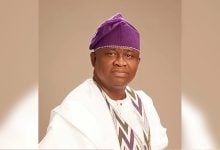 Ogun APC Candidate Solomon Olamilekan Adeola, popularly known as Yayi