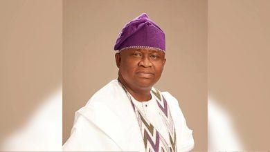 Ogun APC Candidate Solomon Olamilekan Adeola, popularly known as Yayi