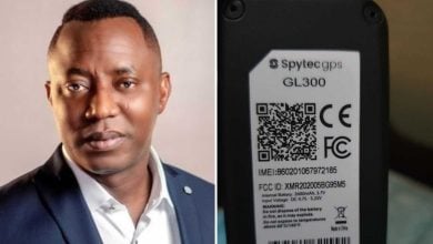Omoyele Sowore; Alledged Tracking Device
