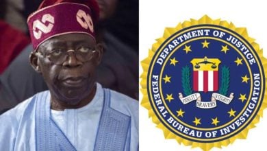 President Tinubu; FBI