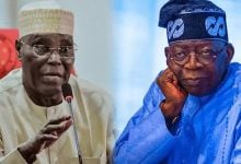 Atiku Abubakar; Bola Tinubu