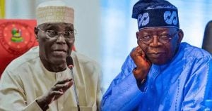 Atiku Abubakar; Bola Tinubu