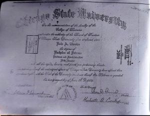 The Independent National Electoral Commission (INEC) has published the personal particulars of candidates nominated for the 2027 presidential and National Assembly elections, with President Bola Tinubu's nomination documents showing that the sections for his primary and secondary education were left blank.