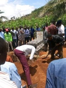 Mary Habila Finally Buried Weeks After Death at David Umahi’s Residence