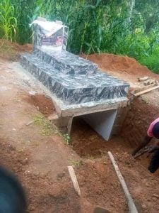 Mary Habila Finally Buried Weeks After Death at David Umahi’s Residence