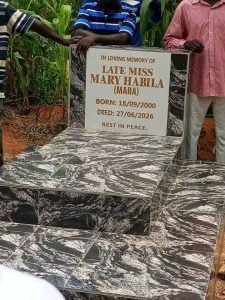 Mary Habila Finally Buried Weeks After Death at David Umahi’s Residence