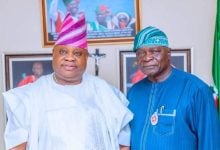 Ademola Adeleke; Olagunsoye Oyinlola