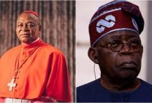 Cardinal John Onaiyekan; President Bola Tinubu