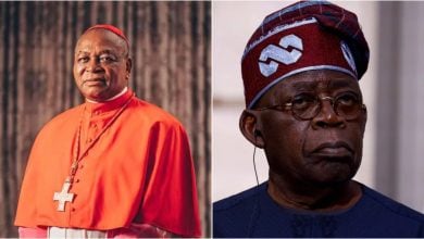 Cardinal John Onaiyekan; President Bola Tinubu