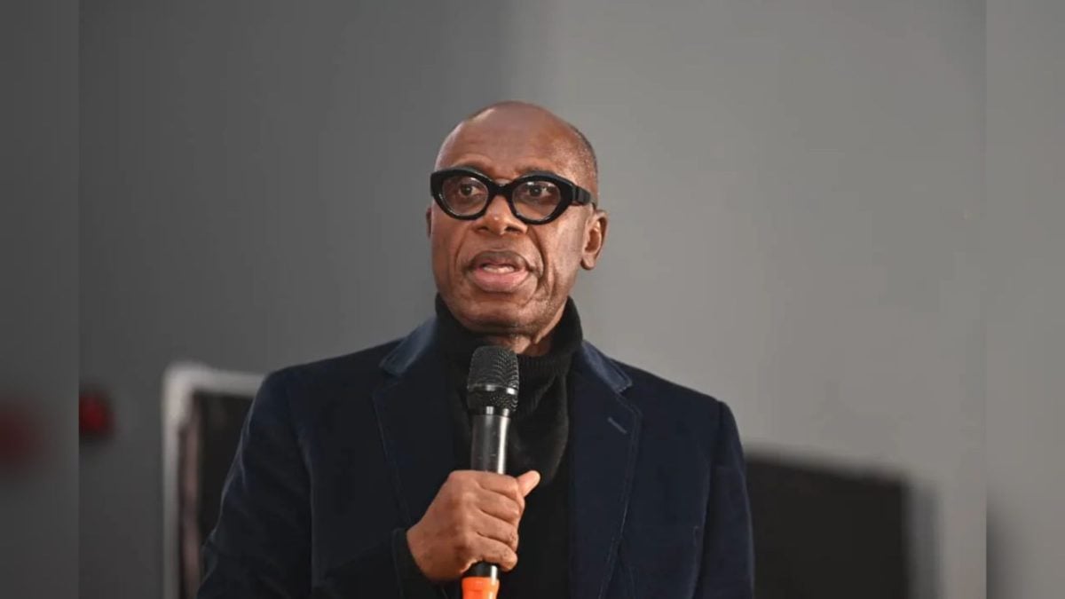 ‘Close Your Mouth’ – Amaechi Shuts Down Sowore at NBA Event