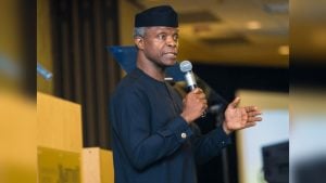 Former Vice President Yemi Osinbajo