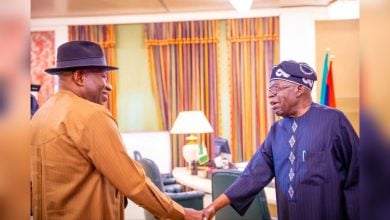 Goodluck Jonathan; Bola Tinubu
