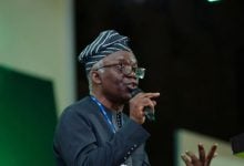 Nigerian Lawyer and Human Rights Activist Femi Falana
