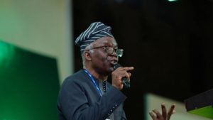 Nigerian Lawyer and Human Rights Activist Femi Falana